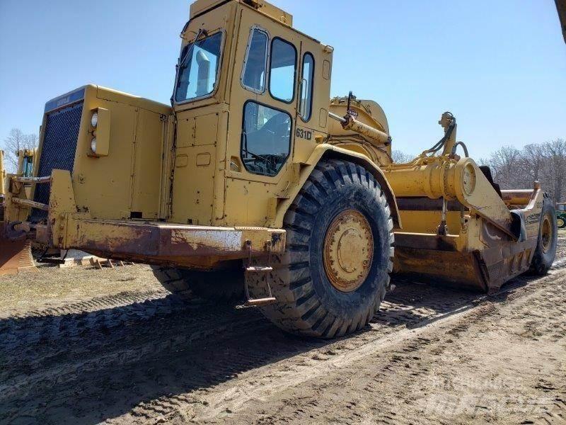 CAT 631D Veiskrape