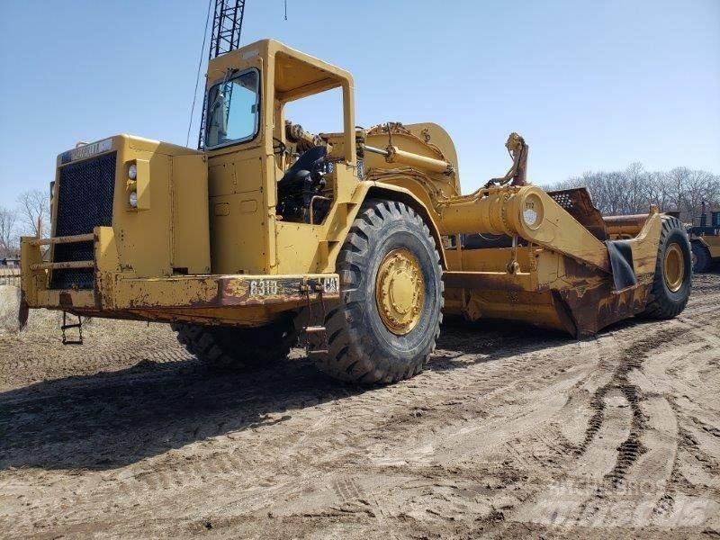 CAT 631D Veiskrape