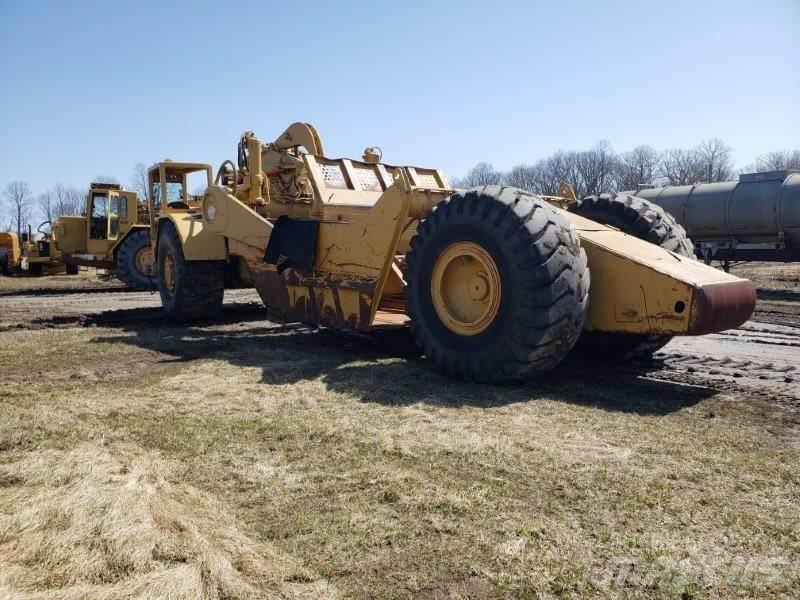CAT 631D Veiskrape