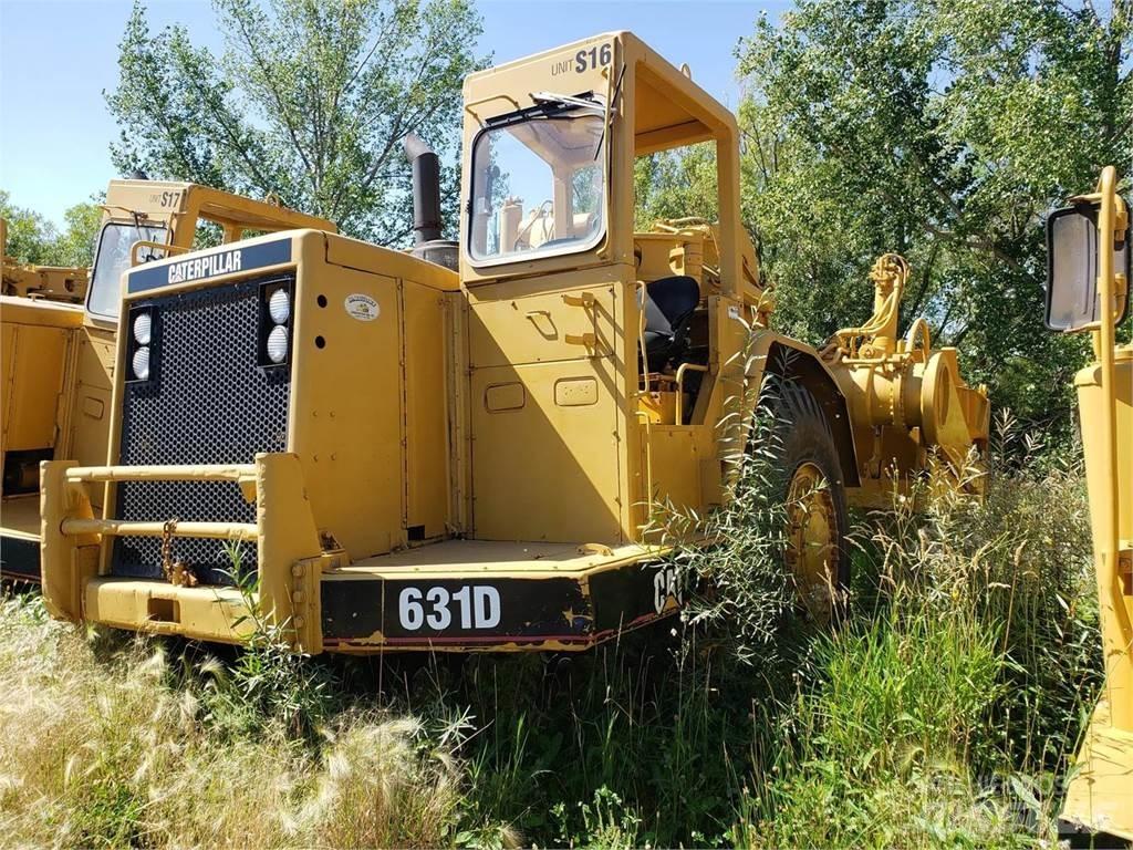 CAT 631D Veiskrape