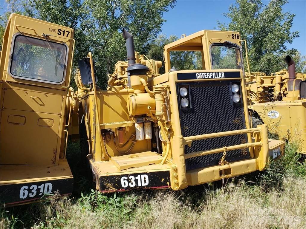 CAT 631D Veiskrape