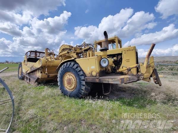 CAT 637C Veiskrape