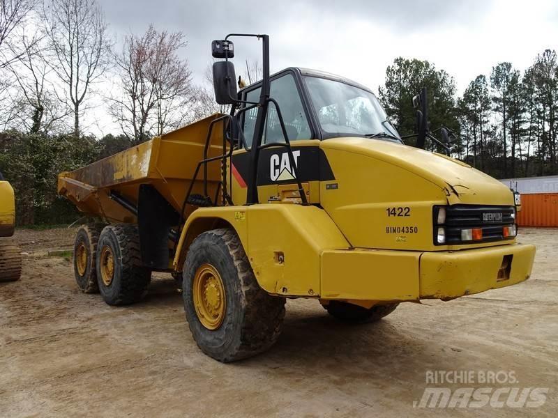 CAT 730 Rammestyrte Dumpere