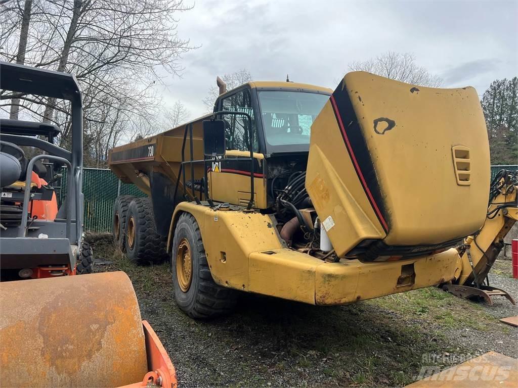CAT 730 Rammestyrte Dumpere