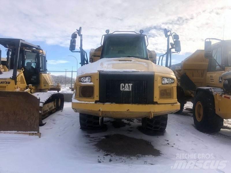 CAT 730C Rammestyrte Dumpere