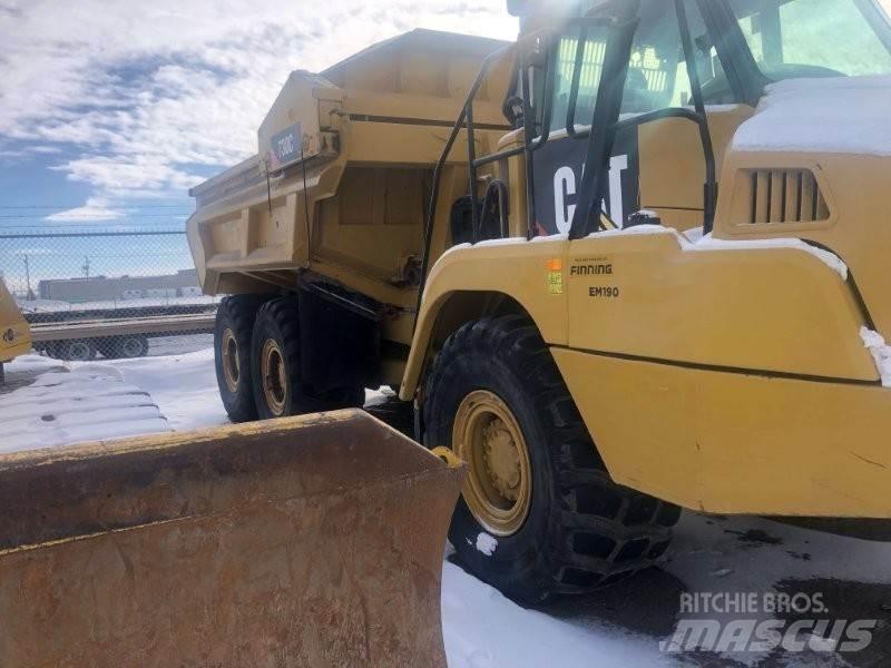 CAT 730C Rammestyrte Dumpere