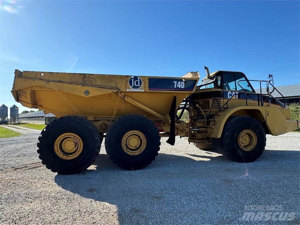 CAT 740 Rammestyrte Dumpere