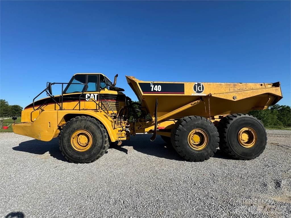 CAT 740 Rammestyrte Dumpere