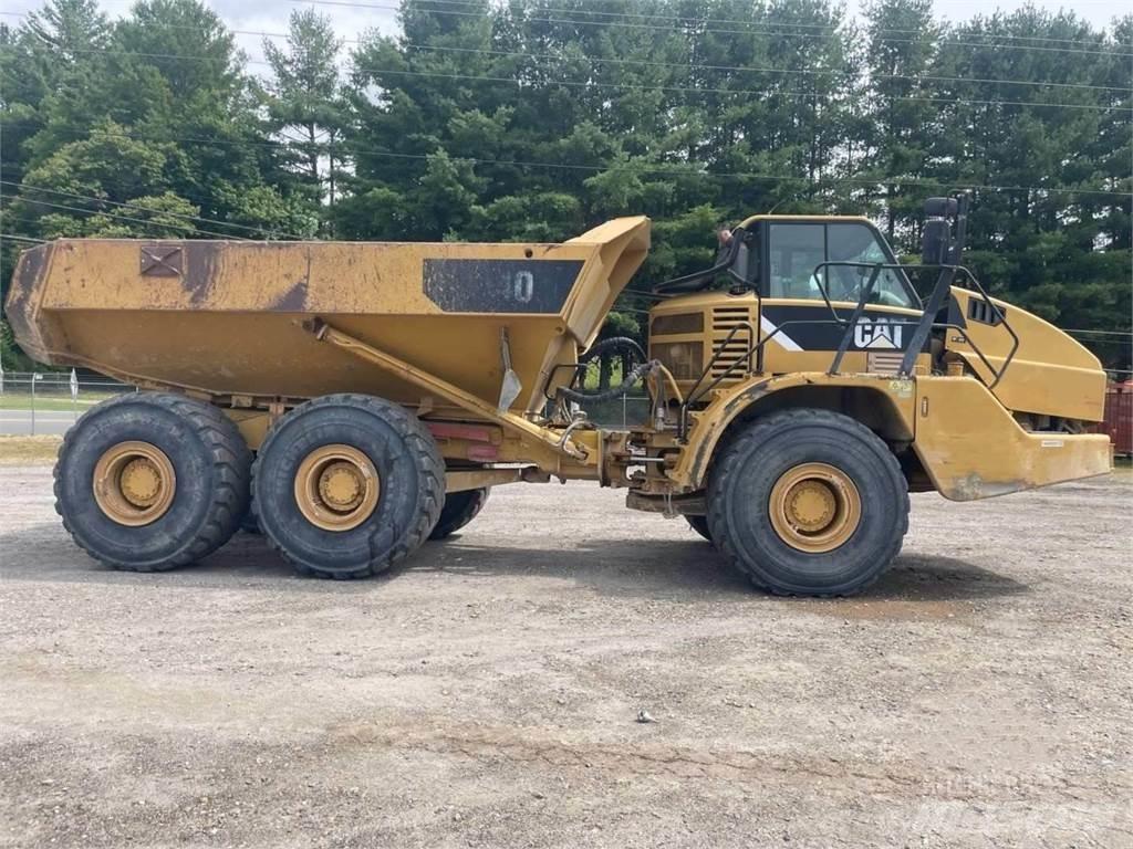 CAT 740 Rammestyrte Dumpere