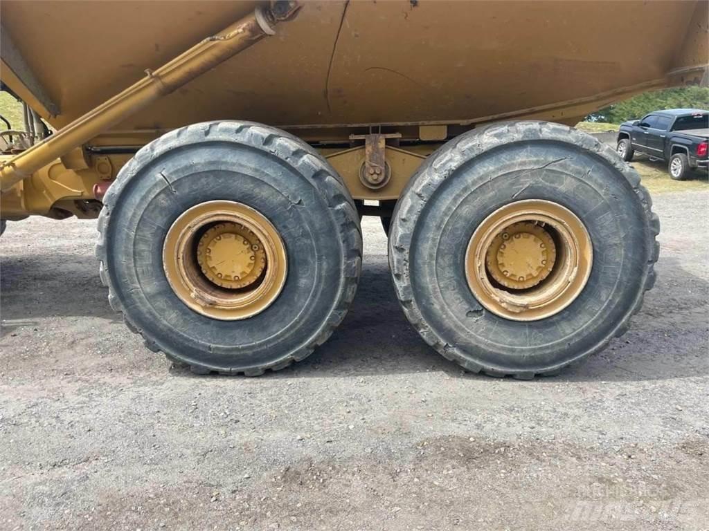 CAT 740 Rammestyrte Dumpere