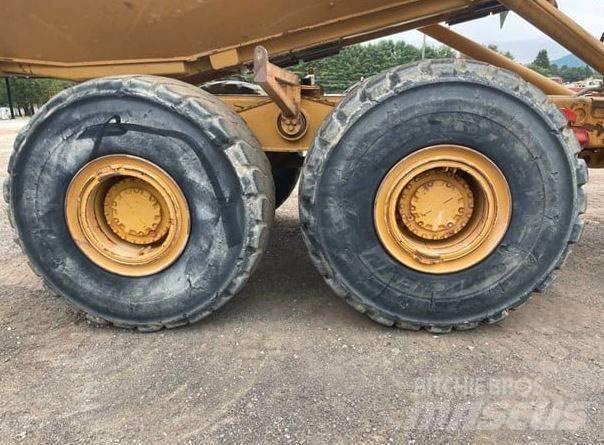CAT 740 Rammestyrte Dumpere