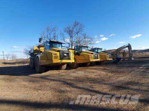 CAT 740GC Rammestyrte Dumpere