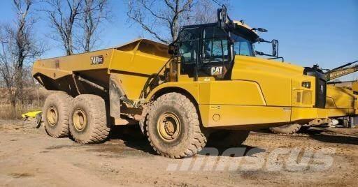 CAT 740GC Rammestyrte Dumpere