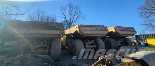 CAT 740GC Rammestyrte Dumpere