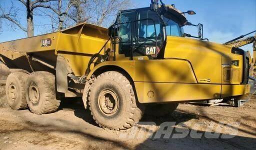 CAT 740GC Rammestyrte Dumpere