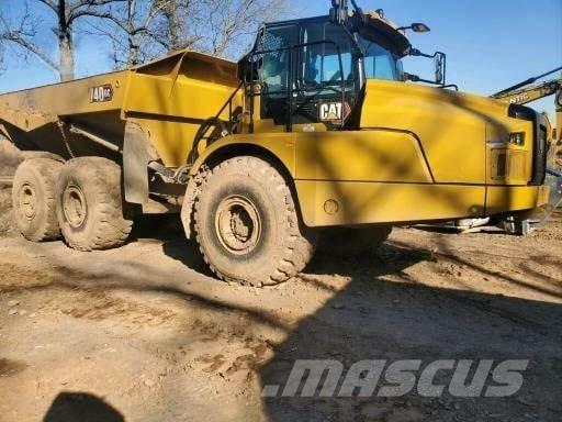 CAT 740GC Rammestyrte Dumpere