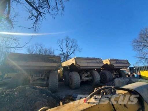 CAT 740GC Rammestyrte Dumpere