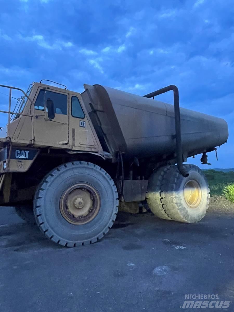 CAT 773B Tankbiler