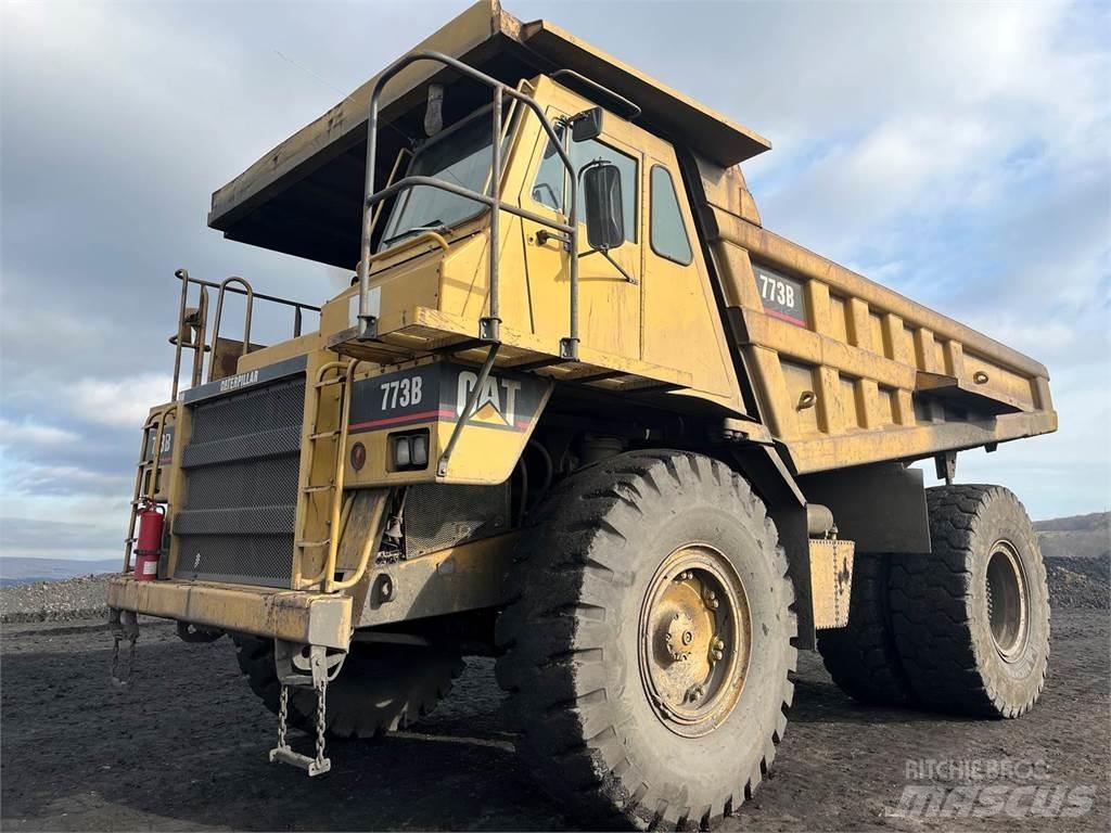 CAT 773B Rammestyrte Dumpere