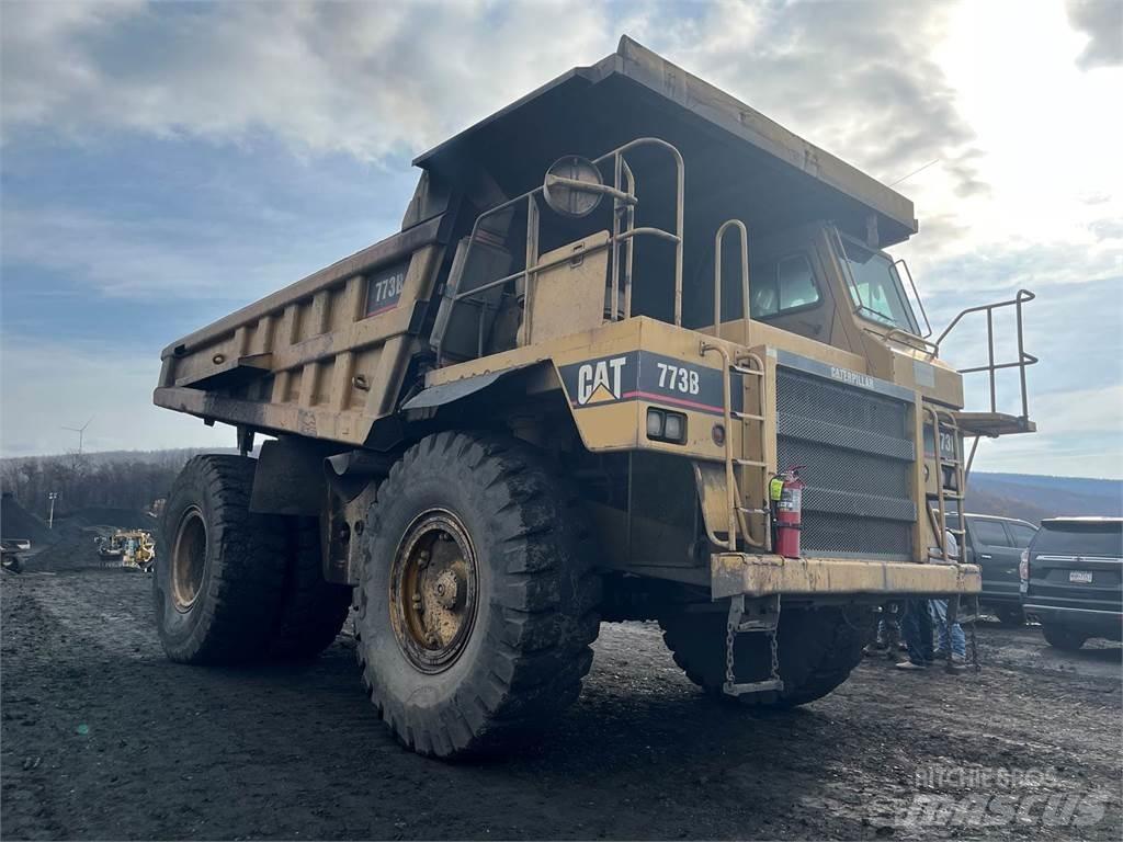 CAT 773B Rammestyrte Dumpere