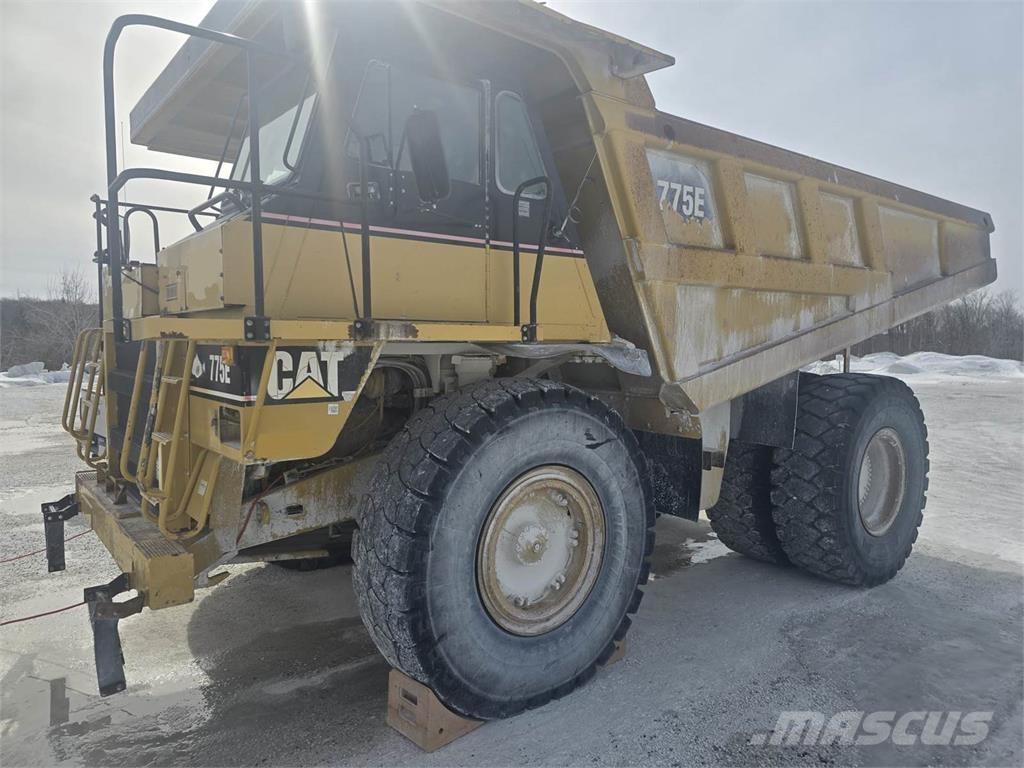 CAT 775E Rammestyrte Dumpere