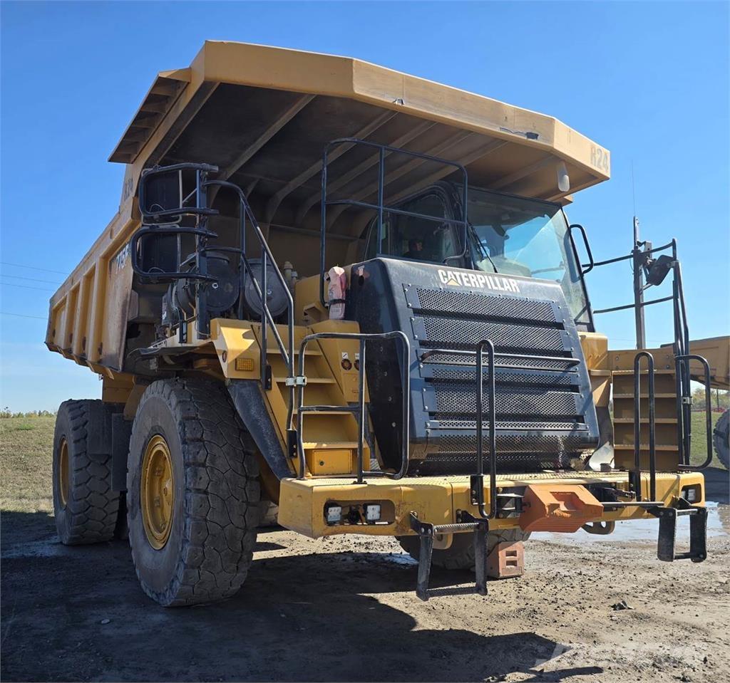 CAT 775F Rammestyrte Dumpere