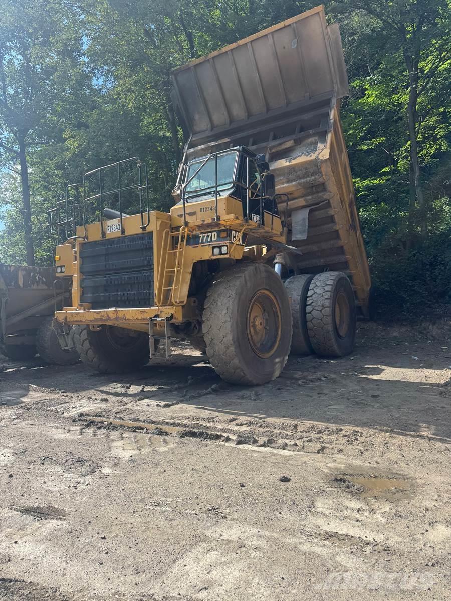 CAT 777D Rammestyrte Dumpere
