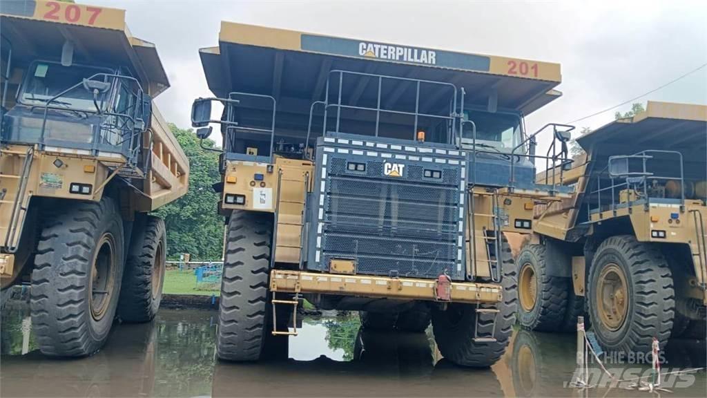 CAT 777E Rammestyrte Dumpere