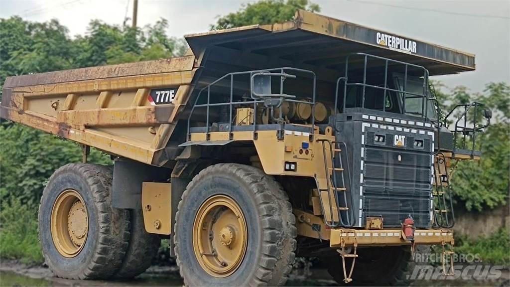CAT 777E Rammestyrte Dumpere