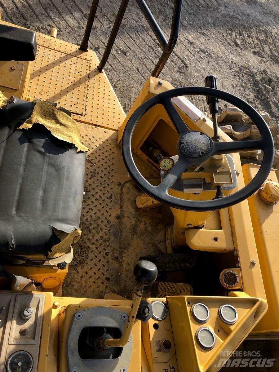CAT 815B Hjullaster til komprimering