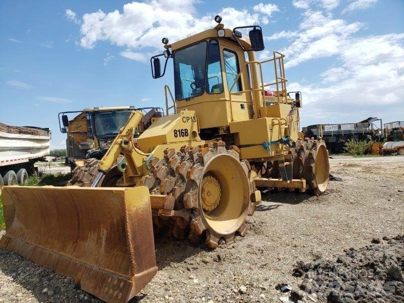 CAT 816B Avfallspresser