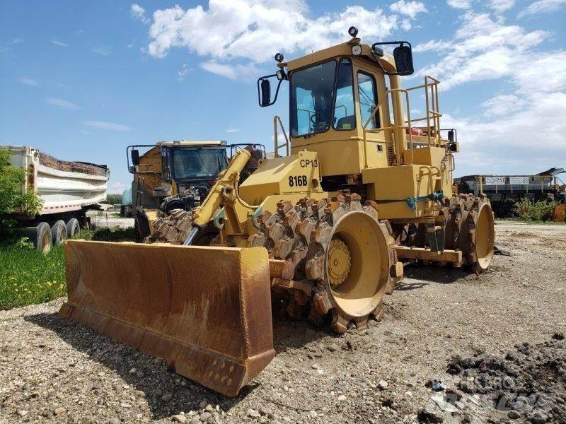 CAT 816B Avfallspresser