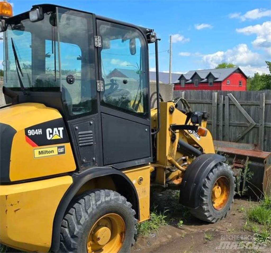CAT 904H Hjullastere