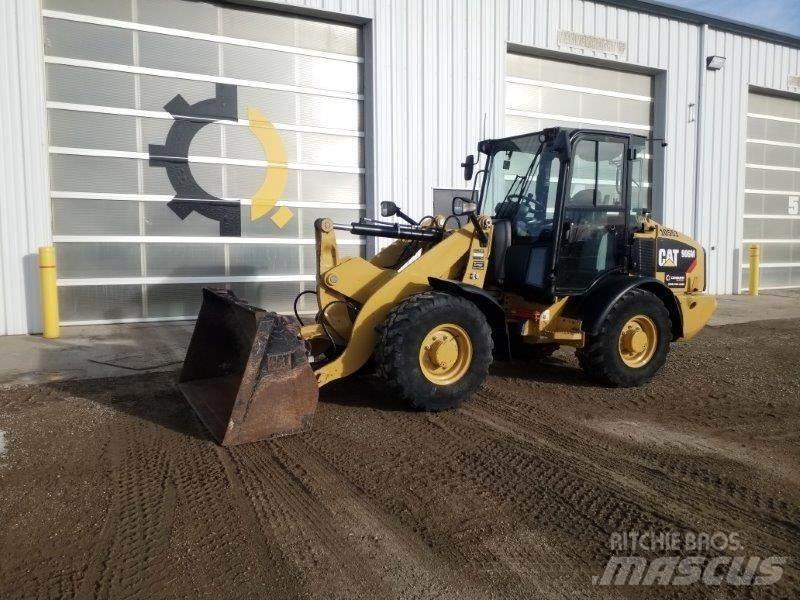 CAT 906M Hjullastere