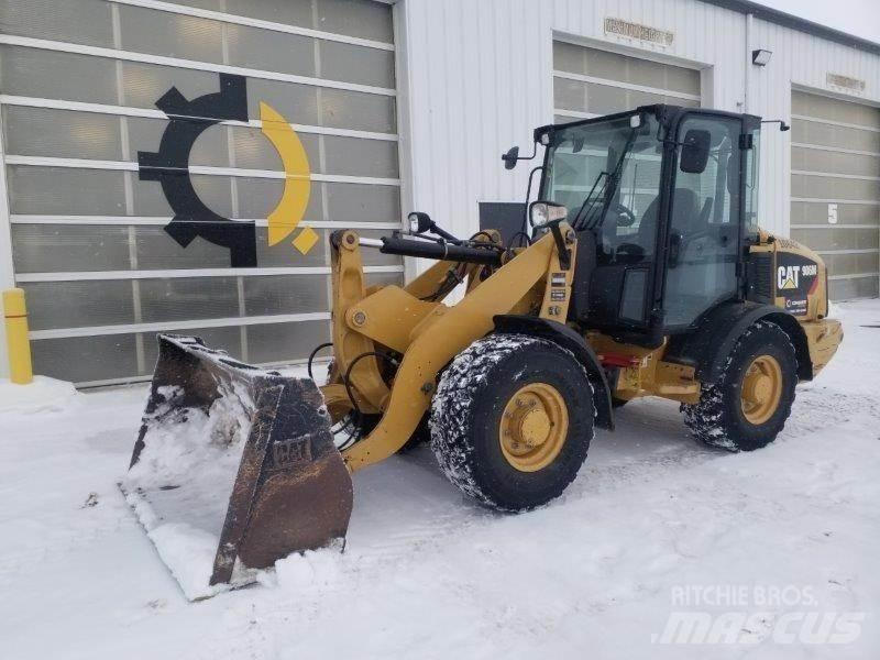 CAT 906M Hjullastere