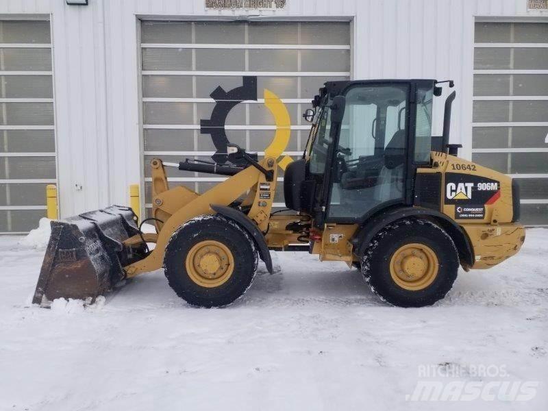 CAT 906M Hjullastere