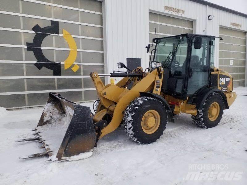 CAT 906M Hjullastere