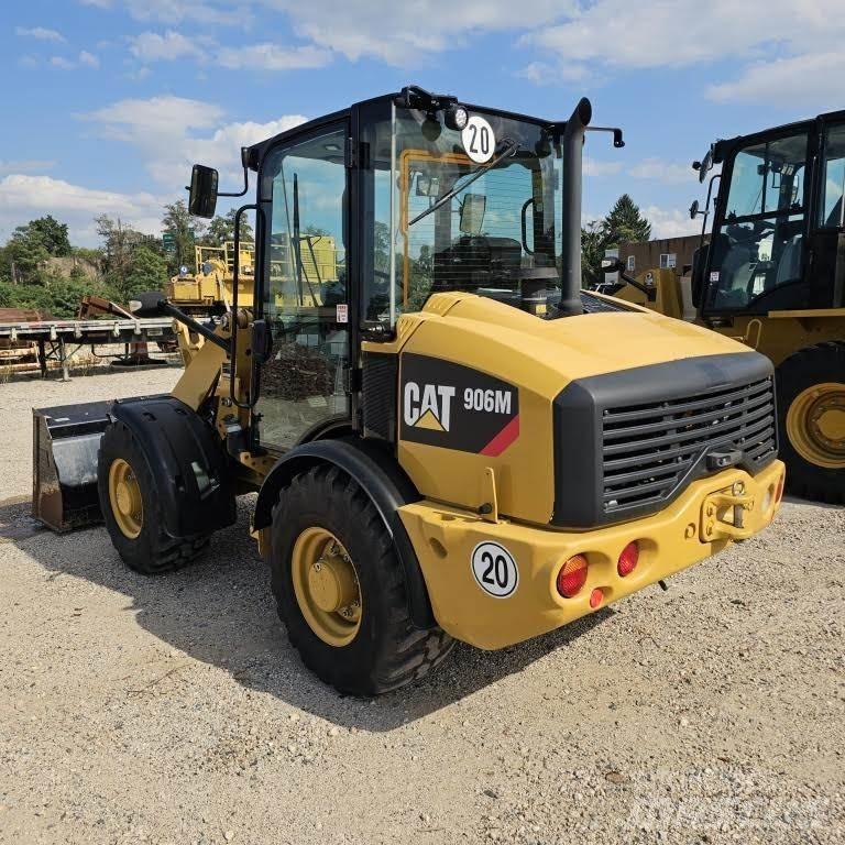 CAT 906M Hjullastere