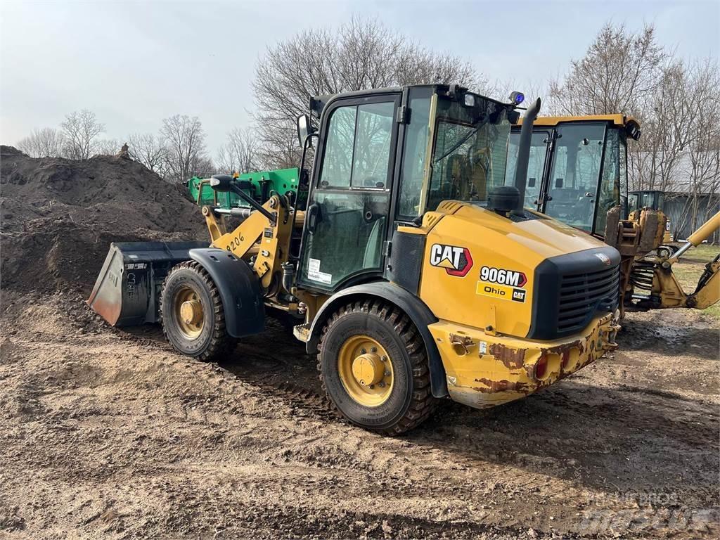 CAT 906M Hjullastere