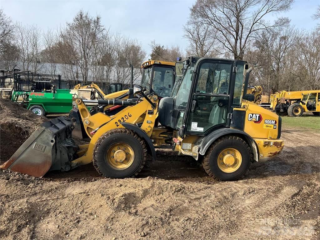 CAT 906M Hjullastere