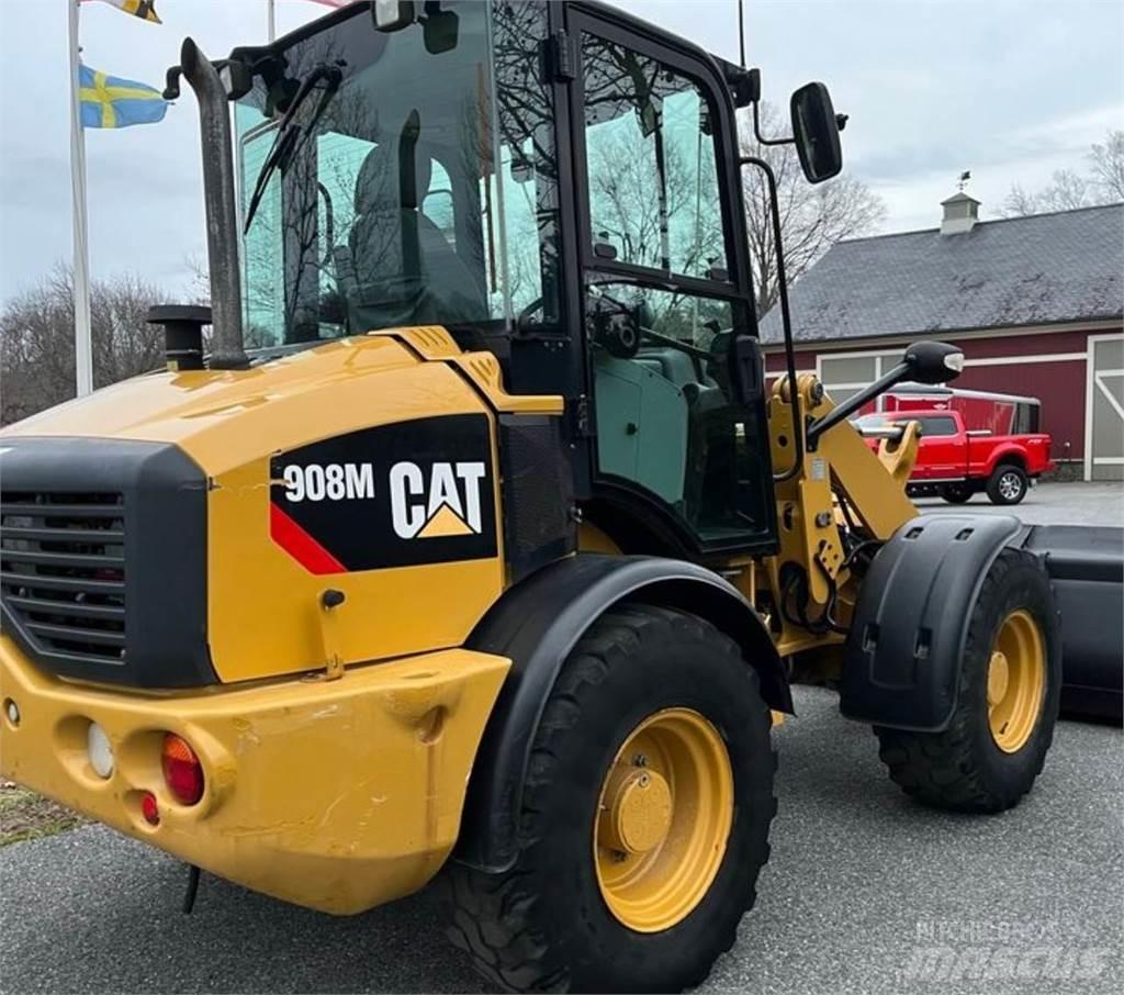 CAT 908M Hjullastere