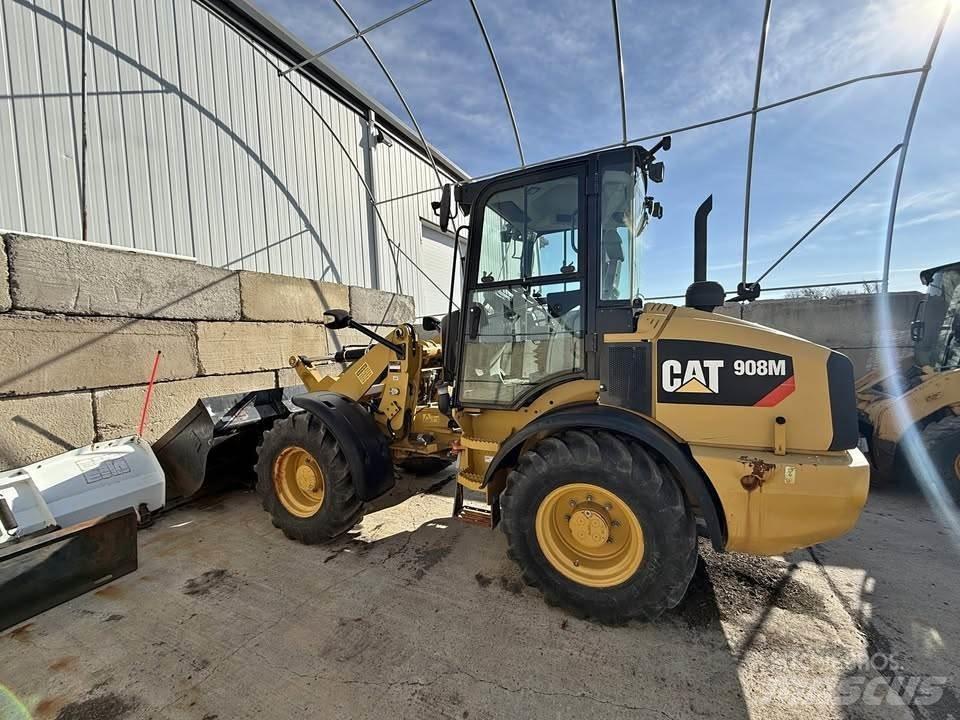CAT 908M Hjullastere
