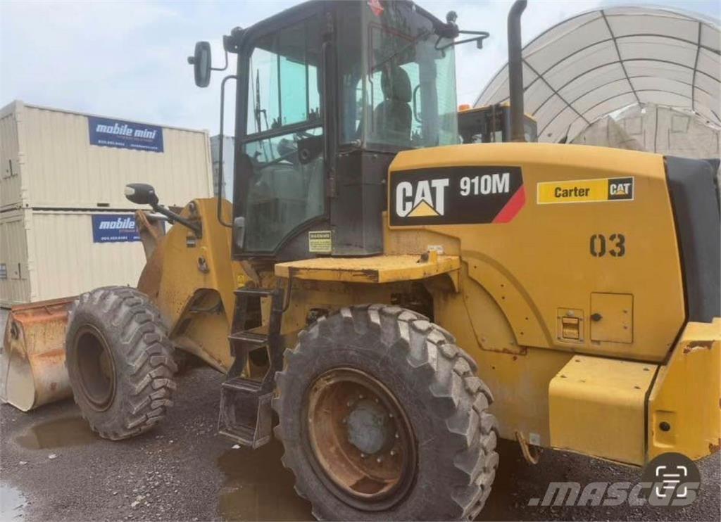 CAT 910M Hjullastere