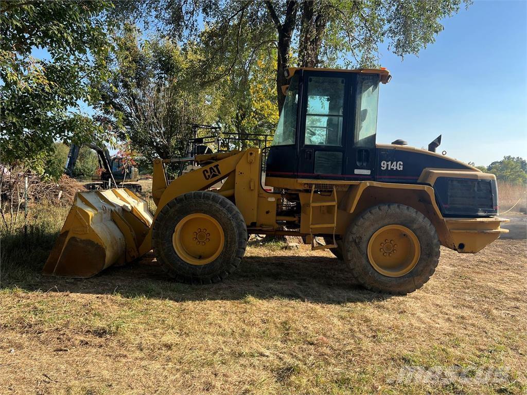 CAT 914G Hjullastere
