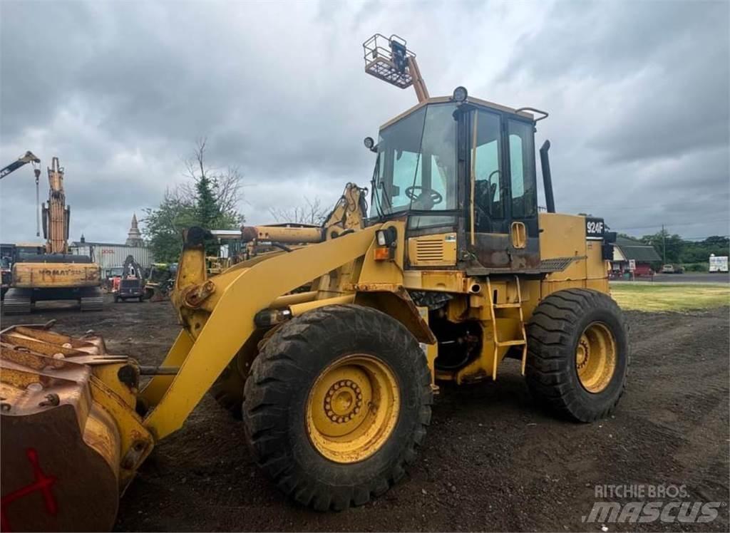 CAT 924F Hjullastere