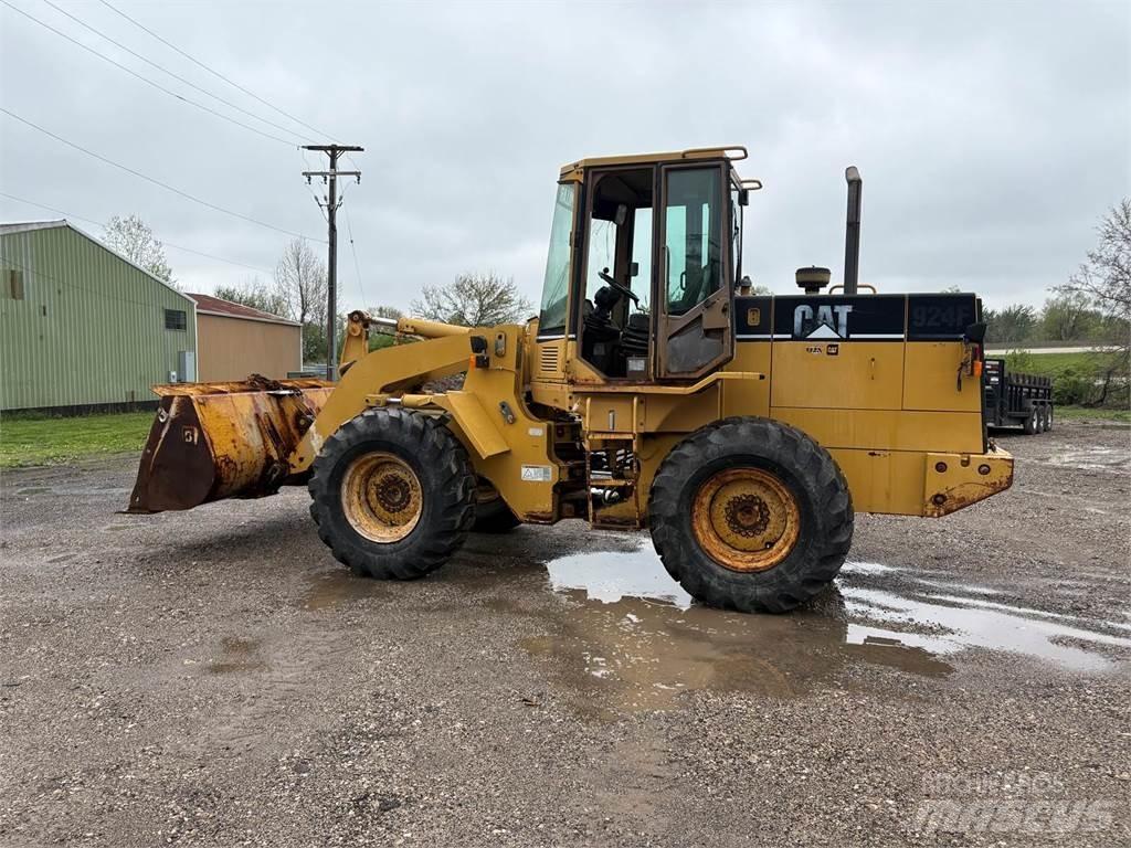 CAT 924F Hjullastere