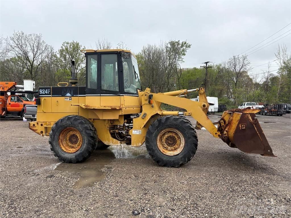 CAT 924F Hjullastere
