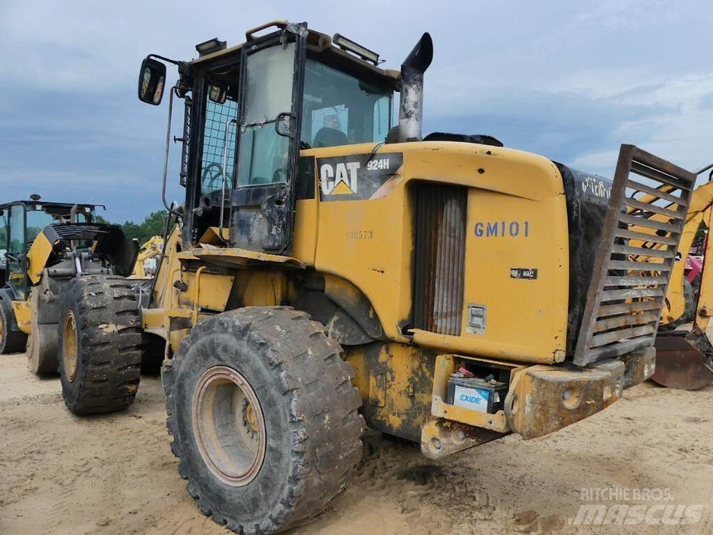 CAT 924H Hjullastere