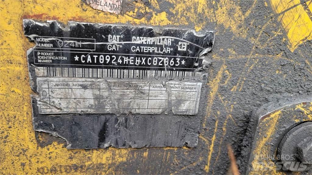 CAT 924H Hjullastere