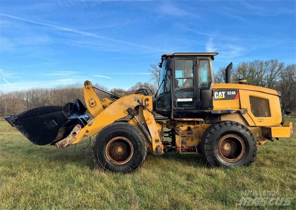 CAT 924K Hjullastere